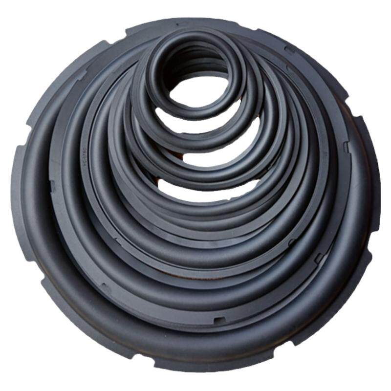 喇叭扬声器橡皮边3/4/5/6/6.5寸8寸10寸12寸家用音箱橡胶边圈折环