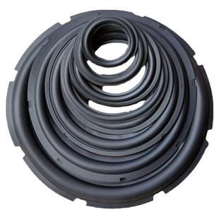 喇叭扬声器橡皮边3/4/5/6/6.5寸8寸10寸12寸家用音箱橡胶边圈折环