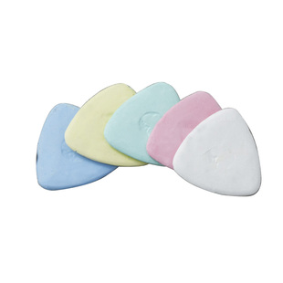 彩色划粉45片装裁衣画粉缝纫用划线隐形粉笔服装裁缝划线画片工具