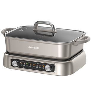 九阳鸳鸯电火锅专用家用分体式多功能大容量炖电热锅电煮2026新款