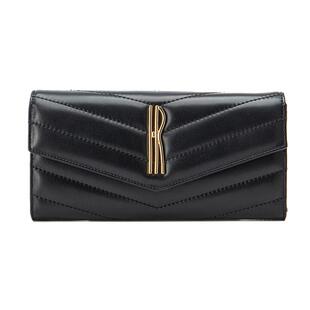 HR赫莲娜钱包女士2025新款多功能手包菱格手拿包长款卡包女大容量