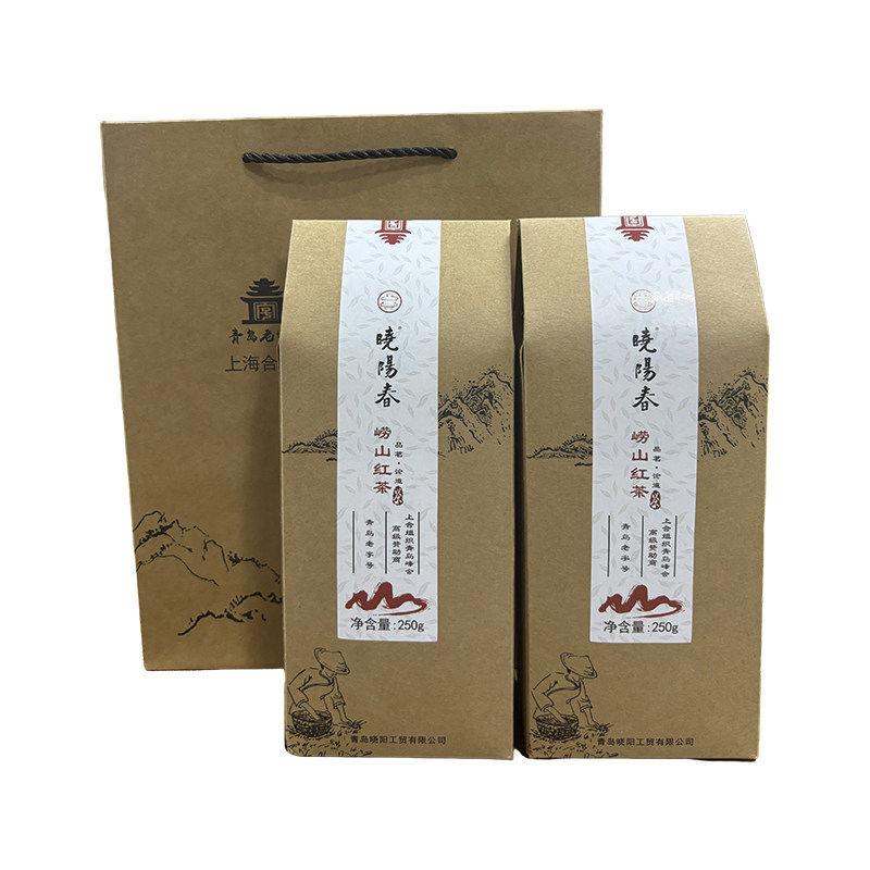 崂山红茶2026新茶正宗原产地青岛特产日照云雾充足简装500g