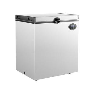小冰柜家用冷冻小型迷你卧式冷柜冷藏冷冻柜保鲜柜商用158L冷藏柜