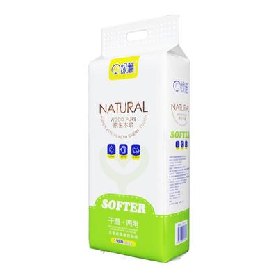 绿雅悬挂式抽纸【432抽】实惠装