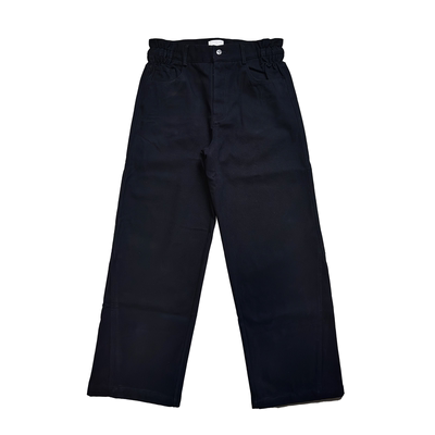 SKYROCKET加绒简约直筒形牛仔裤