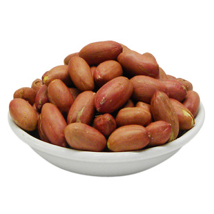 山东烟台枫林食品烤花生仁办公零食烘烤花生米炒货咸味花生仁包邮