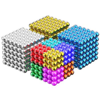 正版巴克百变球1000儿童磁力玩具