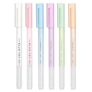 杰利笔型点点胶少女心笔形点点胶笔手帐专用点点胶式笔速干无痕儿童手工胶水笔点胶笔粘手账贴纸的工具大容量