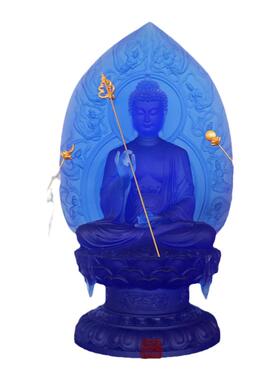 东方古法琉璃坛城菩萨药师佛