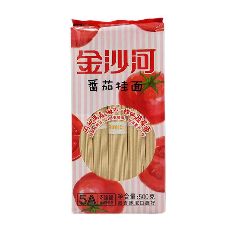 金沙河蔬菜面条果蔬挂面成人儿童