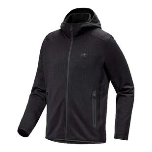 ARC'TERYX 始祖鸟 Kyanite Hoody 户外抓绒衣男 连帽保暖外套夹克