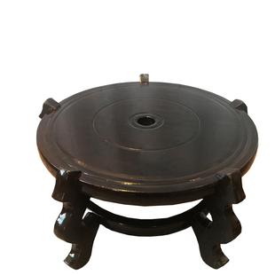 批发珊瑚鱼缸垫高实木底座玻璃瓶奇石玉石底座放花盆花瓶摆件木托