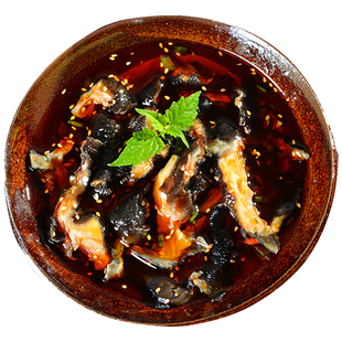 长明脱骨麻辣乌鸡脚无骨凤爪香辣去骨黑鸡爪整箱冷冻商用即食袋装