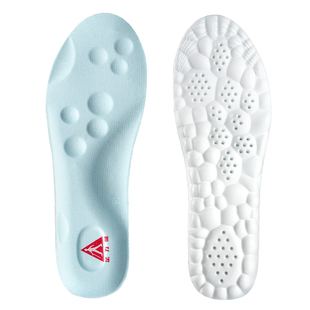 足力健冰感运动鞋垫男款女冰凉气垫减震高弹足弓支撑加厚久站不累
