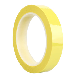 浅黄玛拉胶带pet变压器缠绕绝缘胶纸厨房4d管理定置线耐高温绝缘无痕胶带彩色看板分割标记贴条6s定置贴胶布