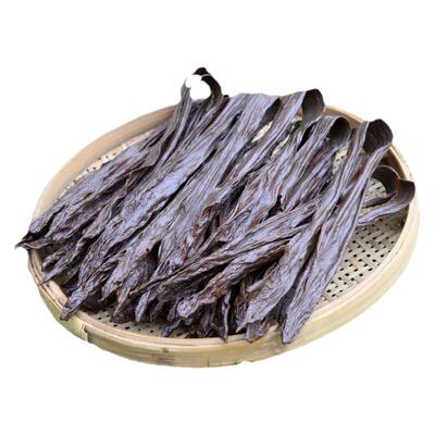 广东河源罗妈子手工黑豆腐竹500g
