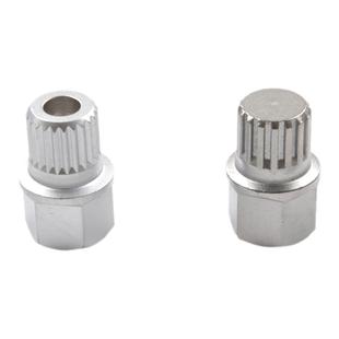 适用老款宝马318 E46 E60 E66 E70 318 520 7系X7 X3防盗螺丝螺帽