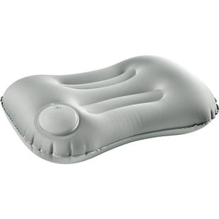 按压充气腰垫长途飞机出差旅行腰枕护腰靠垫腰托睡觉神器高铁便携