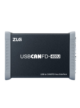 ZLG四路USB转CANFD接口卡CANFD盒