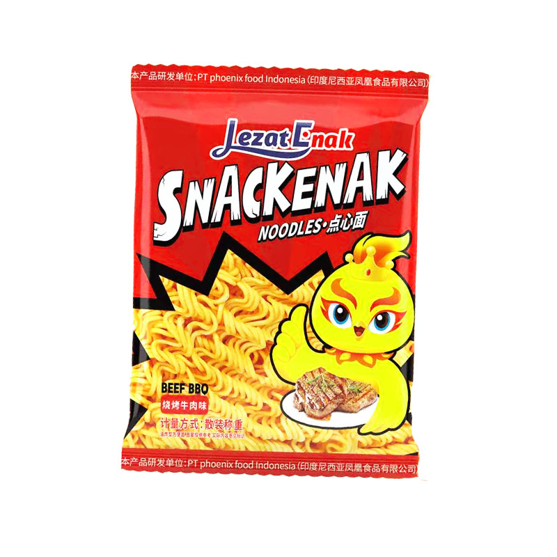 印尼进口小鸡面辣味酥脆独立装