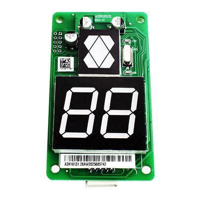 巨人通力电梯外呼显示板A3N16131