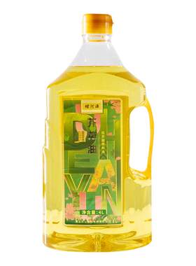 纯物理压榨芥花油食用油