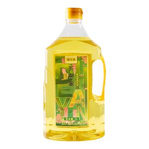 工厂发货老爸评测堵河源芥花油物理压榨植物油4L