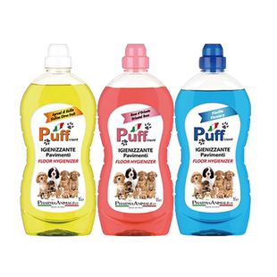 Puff帕芙宠物地板清洁剂进口除去尿味狗狗猫咪除味剂拖地专用杀菌