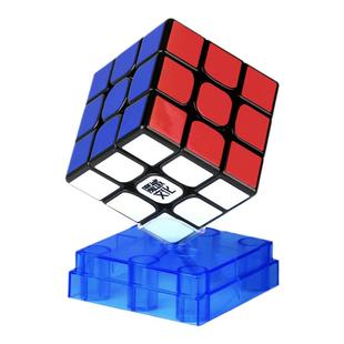 最强大脑魔域文化三阶磁力魔方二阶四阶五阶顺滑比赛专用益智玩具
