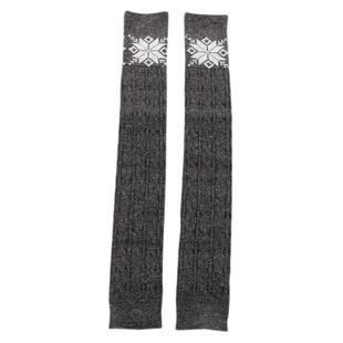 秋冬季日系护腿女羊毛过膝袜长筒袜保暖堆堆袜子高筒袜套长袜子