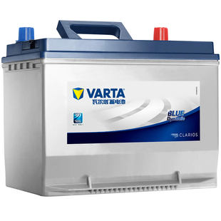 瓦尔塔汽车电瓶蓄电池80D26R 别克皇冠锐志瑞虎凯美瑞 汽车电池