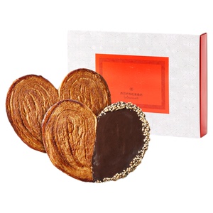 JR乔尔卢布松上海外滩18号米其林比脸大星厨蝴蝶酥糕点圣诞礼盒