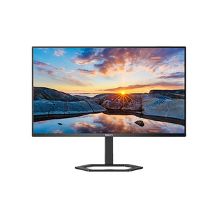 飞利浦32E1N5800L 32寸4K显示器分屏HDR旋转升降绘图设计显示屏幕