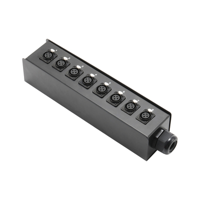 AVSSZ舞台音频D型XLR音响接线盒