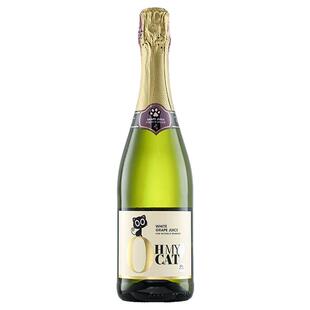 【自营】西班牙进口无醇起泡酒无酒精红葡萄酒果汁礼盒装赠香槟杯