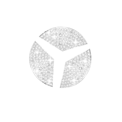 E级CLS精致奢华进口水晶钻石装饰