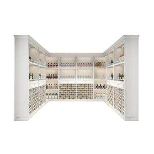 全友全屋定制酒柜欧式高端展示柜商用置物架别墅酒窖空间异形酒架