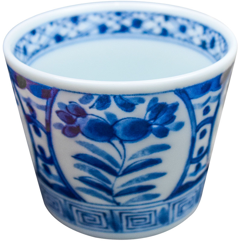 日本茶杯陶瓷单个小茶杯