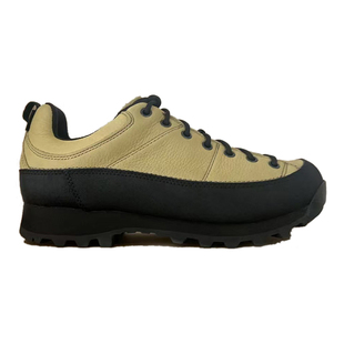 外贸牛皮男鞋无标真皮登山徒步户外鞋低帮男女鞋防水旅行情侣鞋