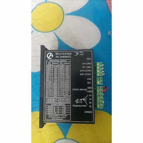 询价下单Microstep步进电机驱动器，型号ZB-2H8060DL