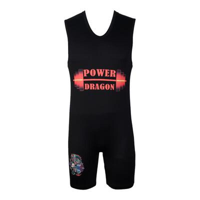 powerdragon举重服比赛服