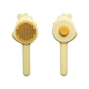 猫咪梳毛专用梳子长毛宠物开结去浮毛狗狗兔子梳毛刷猫饼制作针梳