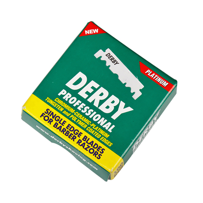 DERBY单刃不锈钢手动修面刀片