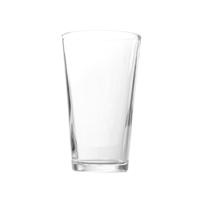 法克美式品脱玻璃杯大容量防爆加厚啤酒杯家用酒吧商用logo定制