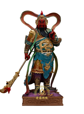 方底伽蓝韦陀武财神关公佛像