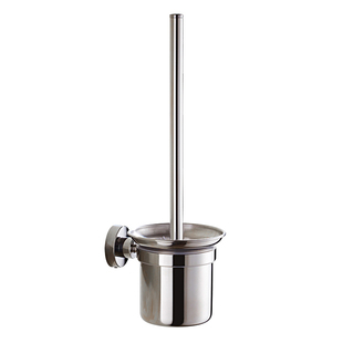 2024新款加长手柄304不锈钢马桶刷家用无死角壁挂刷子置物架浴室