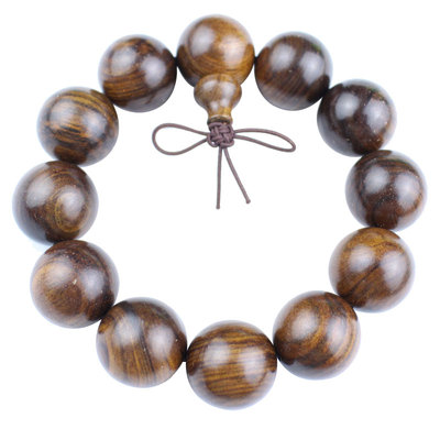 厂家直销越南黑花梨木小饰品手串