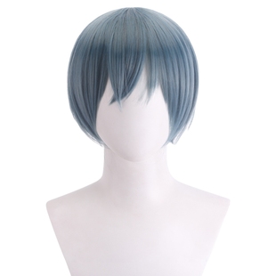 馒头家 cosplay假发 黑执事夏尔 少爷梦100日常cos假发短发游戏