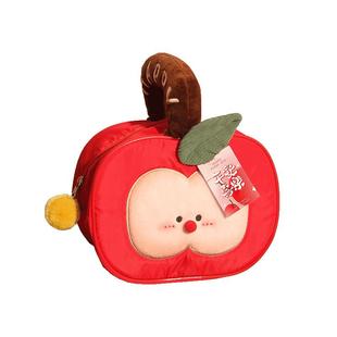 新款伴手礼女伴娘手提包包红色结婚实用婚礼新年化妆糖果礼品袋子