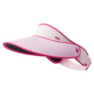 蕉下儿童空顶防晒帽大帽檐可调节防紫外线宝宝男童女童遮阳帽子